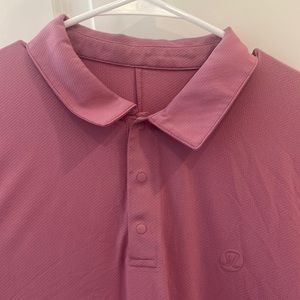 Lululemon - Logo Sport Polo Short Sleeve